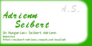 adrienn seibert business card